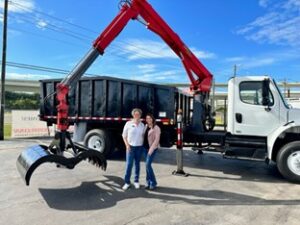Alabama Debris Truck Knuckles